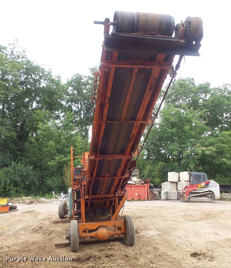 image for item K7576 Lindig CL50 dirt pulverizer