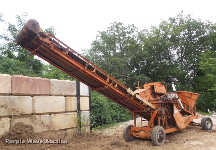 image for item K7576 Lindig CL50 dirt pulverizer