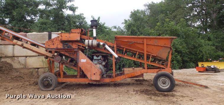 image for item K7576 Lindig CL50 dirt pulverizer