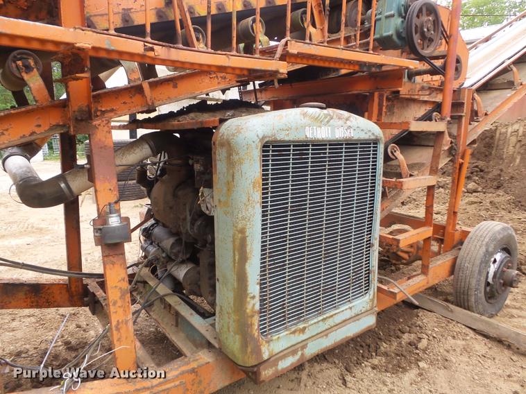 image for item K7576 Lindig CL50 dirt pulverizer