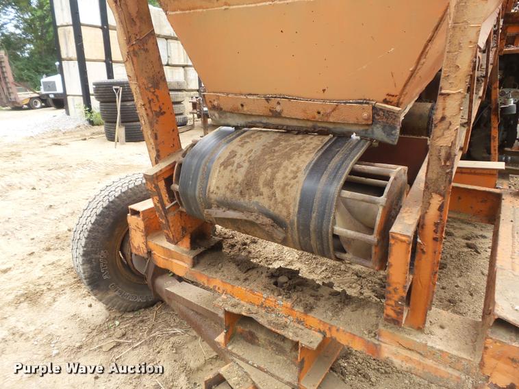 image for item K7576 Lindig CL50 dirt pulverizer