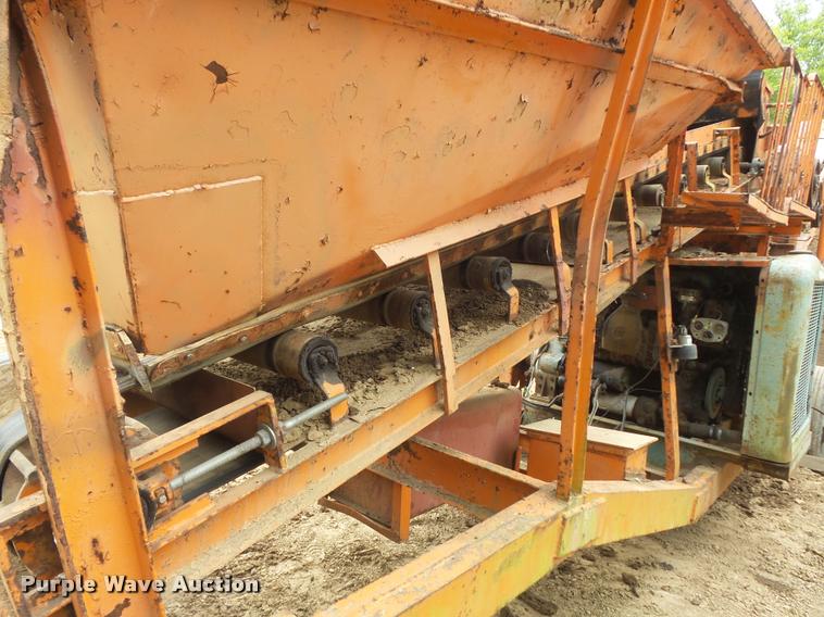 image for item K7576 Lindig CL50 dirt pulverizer