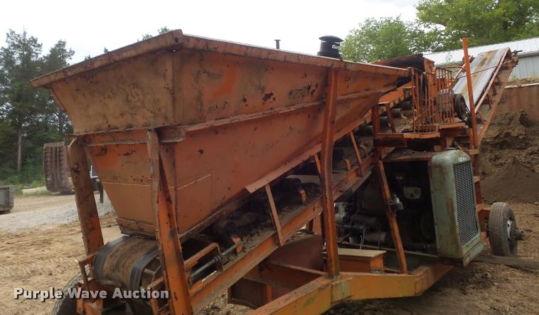 image for item K7576 Lindig CL50 dirt pulverizer