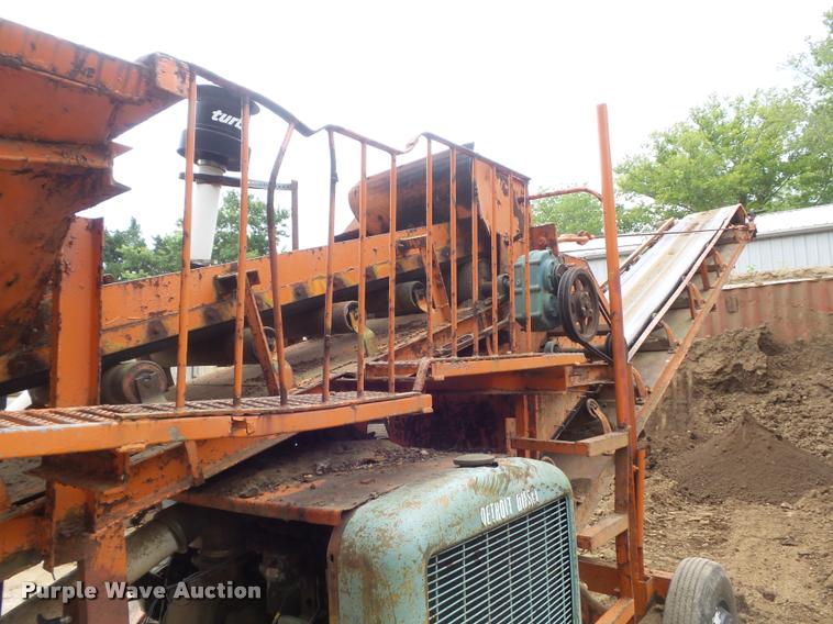 image for item K7576 Lindig CL50 dirt pulverizer