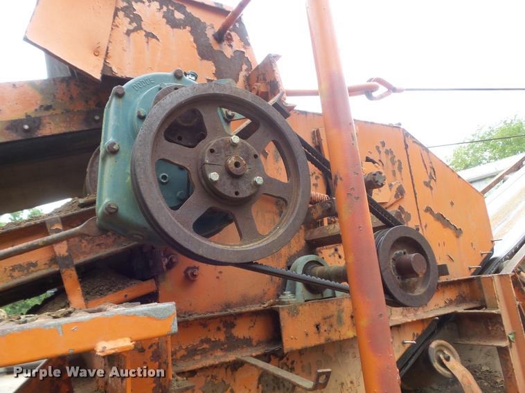 image for item K7576 Lindig CL50 dirt pulverizer