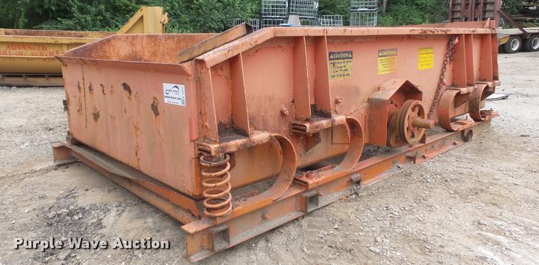 image for item K7577 Kolberg single screen shaker deck