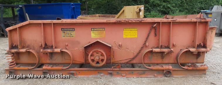 image for item K7577 Kolberg single screen shaker deck