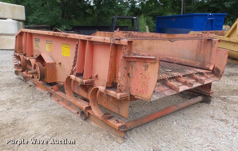 image for item K7577 Kolberg single screen shaker deck