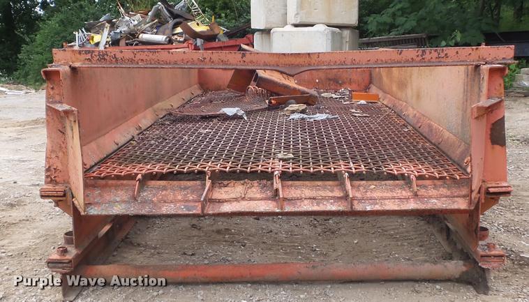 image for item K7577 Kolberg single screen shaker deck