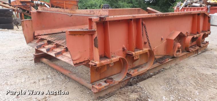 image for item K7577 Kolberg single screen shaker deck
