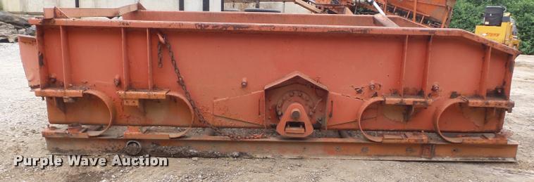 image for item K7577 Kolberg single screen shaker deck