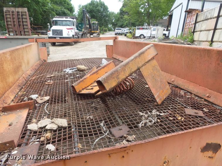 image for item K7577 Kolberg single screen shaker deck