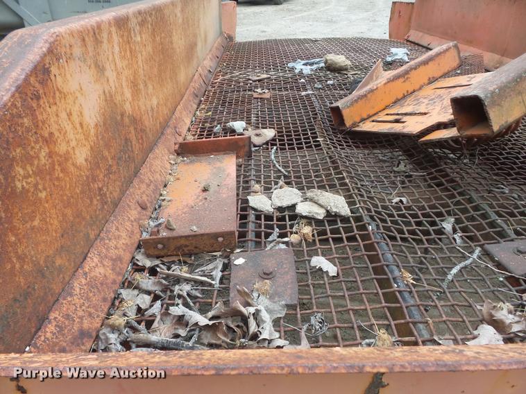 image for item K7577 Kolberg single screen shaker deck