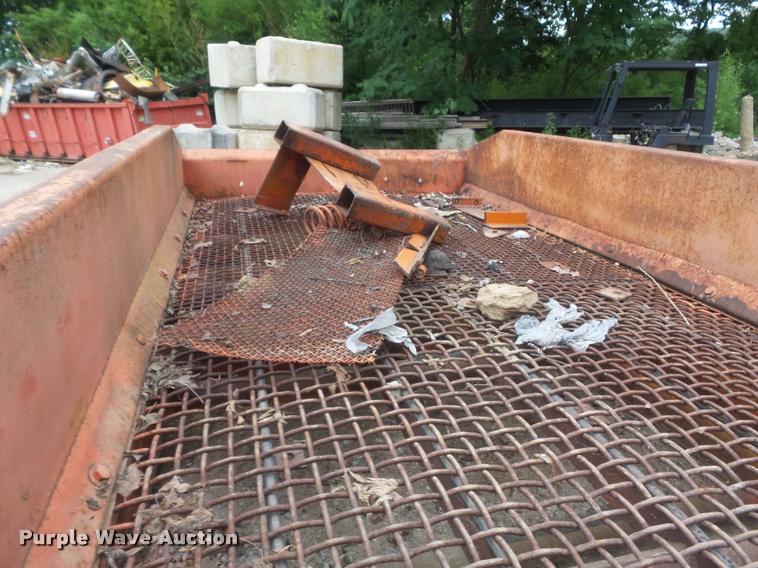 image for item K7577 Kolberg single screen shaker deck