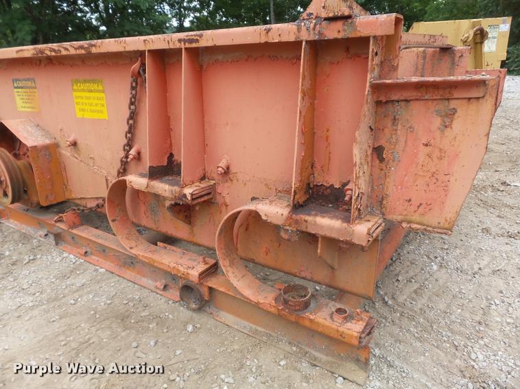 image for item K7577 Kolberg single screen shaker deck