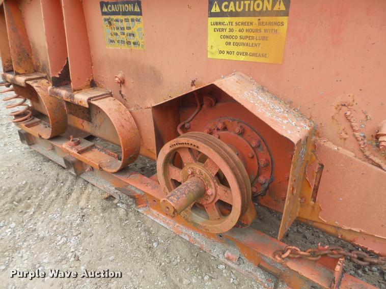 image for item K7577 Kolberg single screen shaker deck