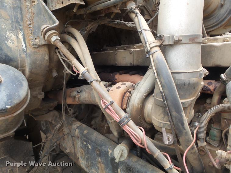 image for item K7580 1990 International 2674 roll off truck