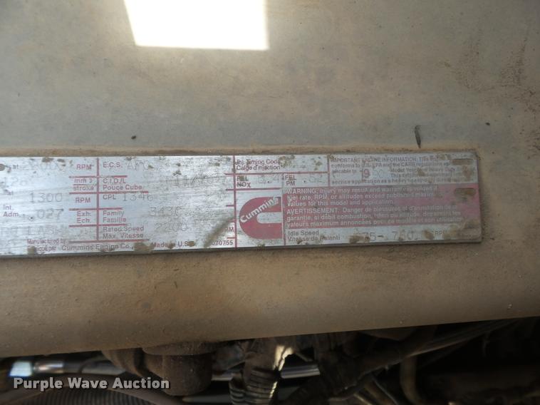 image for item K7580 1990 International 2674 roll off truck