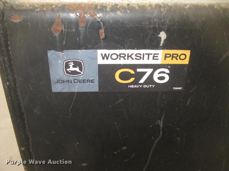 image for item L2324 2010 John Deere 326D skid steer