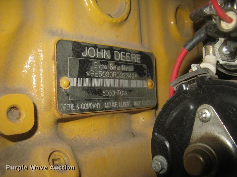 image for item L2324 2010 John Deere 326D skid steer