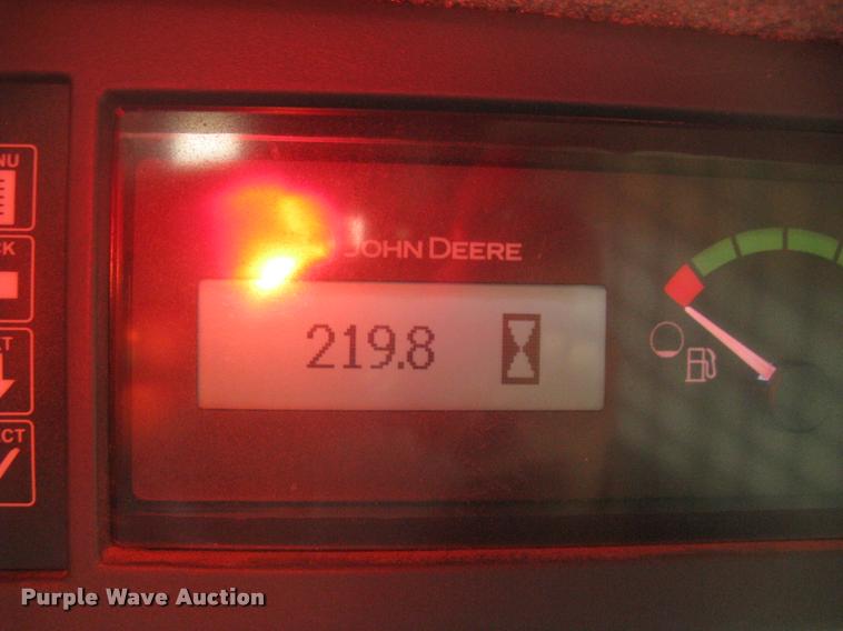 image for item L2324 2010 John Deere 326D skid steer