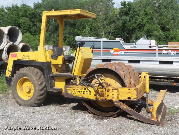 image for item L4723 Bomag PW172PD6 padfoot roller