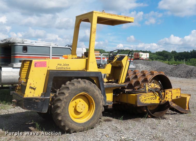 image for item L4723 Bomag PW172PD6 padfoot roller