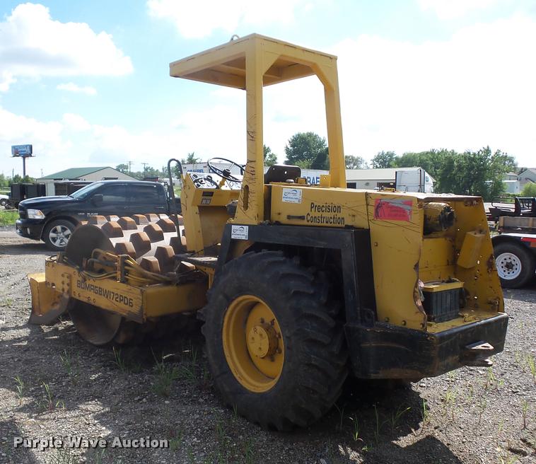 image for item L4723 Bomag PW172PD6 padfoot roller