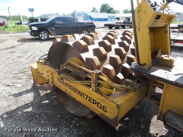 image for item L4723 Bomag PW172PD6 padfoot roller