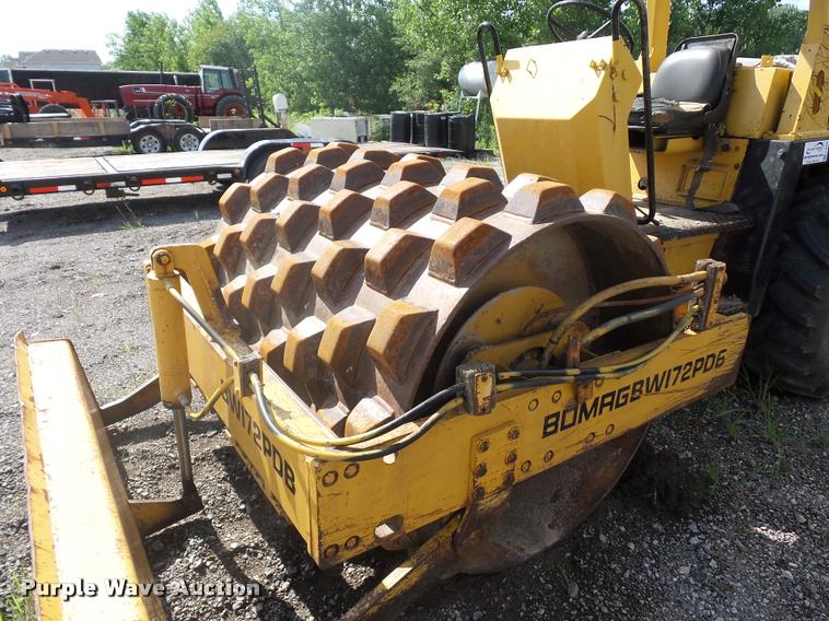 image for item L4723 Bomag PW172PD6 padfoot roller