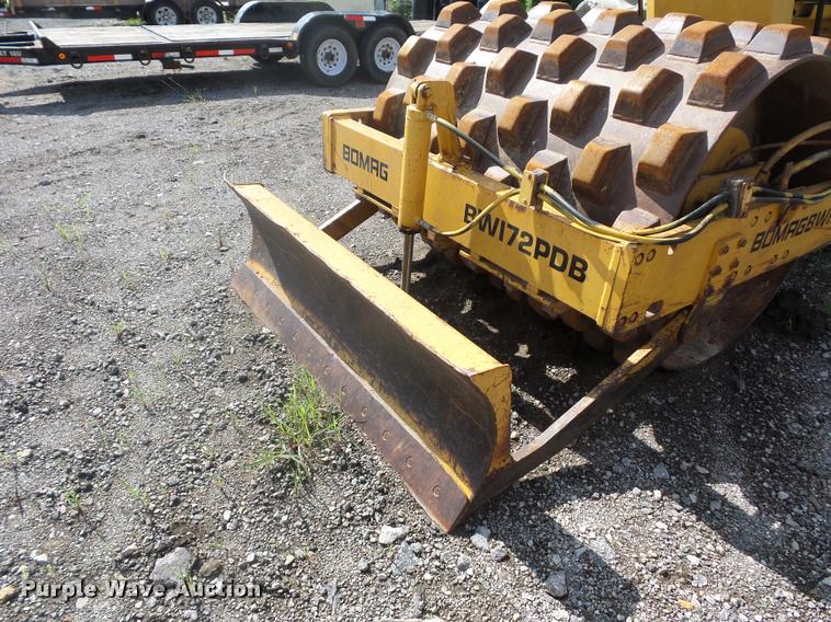 image for item L4723 Bomag PW172PD6 padfoot roller