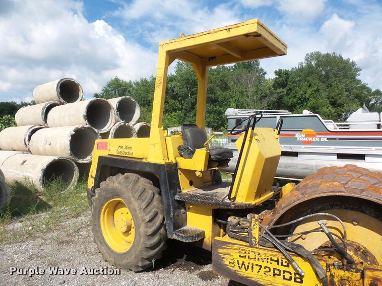 image for item L4723 Bomag PW172PD6 padfoot roller