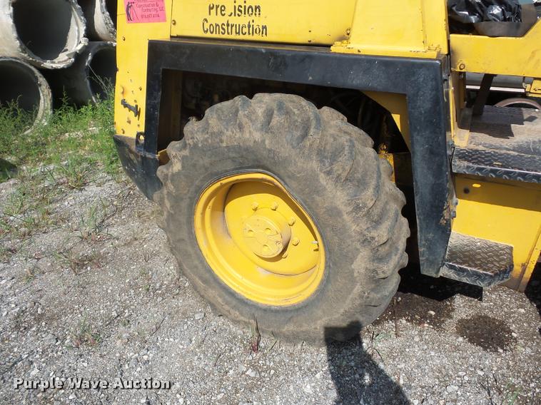 image for item L4723 Bomag PW172PD6 padfoot roller