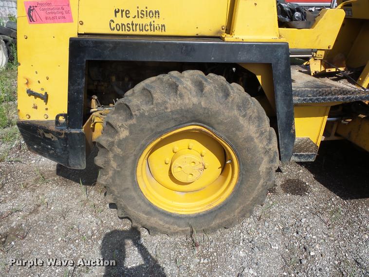 image for item L4723 Bomag PW172PD6 padfoot roller