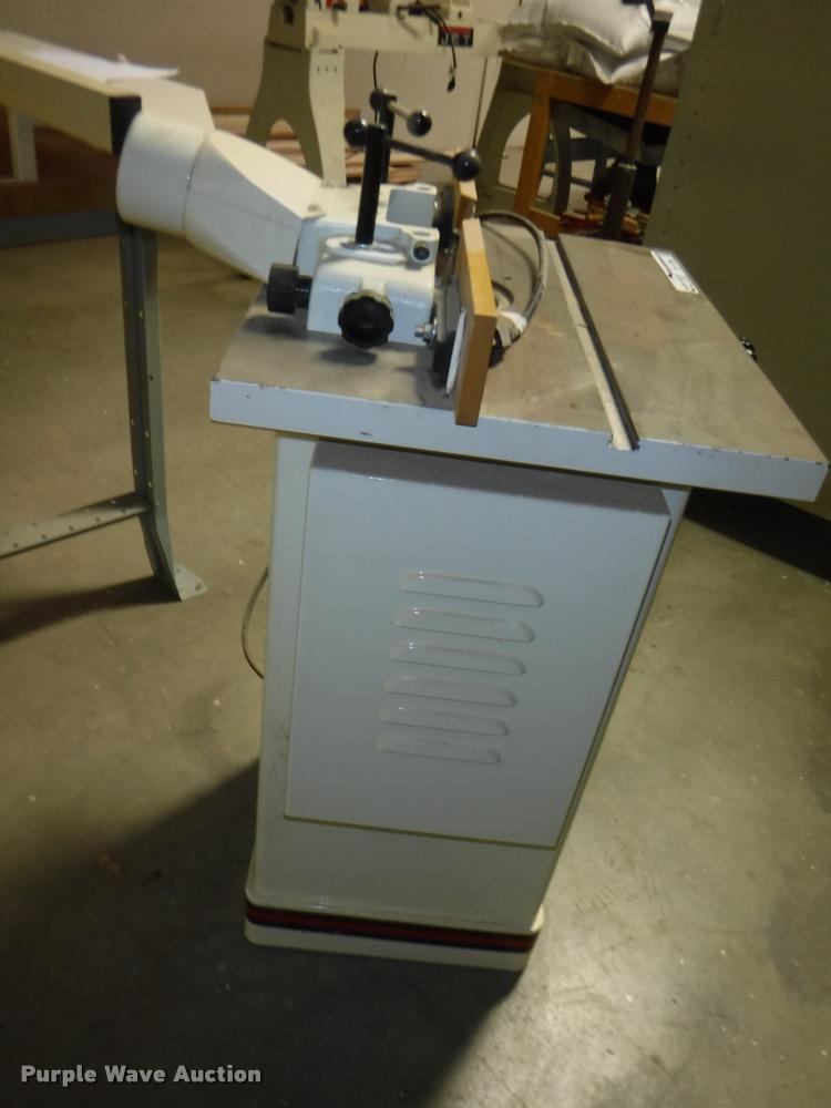 Jet JWS22CS wood shaper in Eskridge, KS Item BY9798 sold Purple Wave