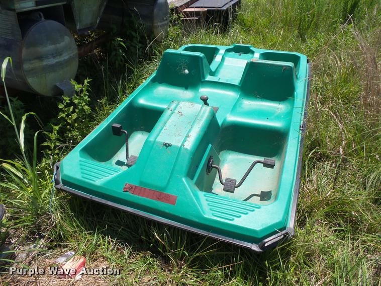 image for item CA9047 (3) Contour paddle boats