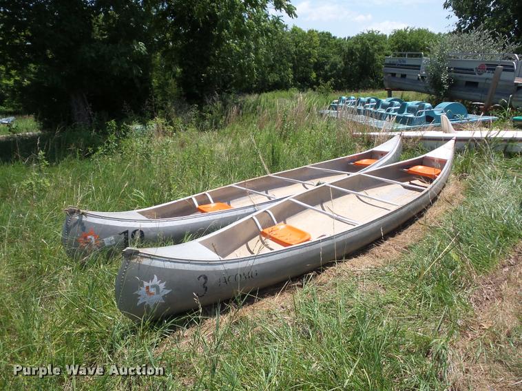 image for item CA9048 (2) canoes