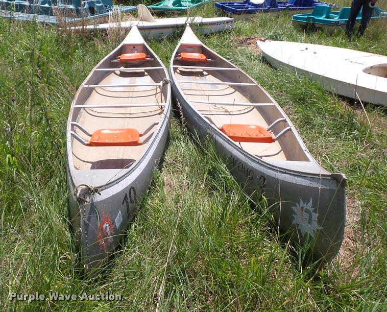 image for item CA9048 (2) canoes