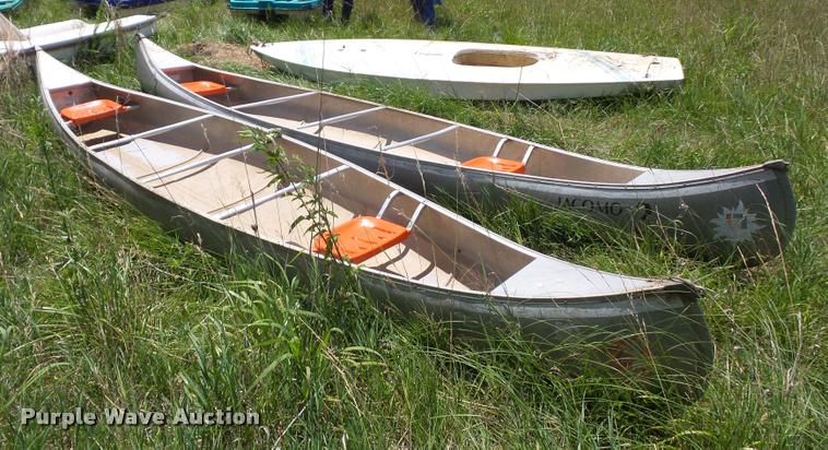 image for item CA9048 (2) canoes