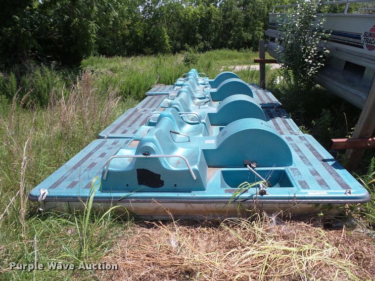 image for item CA9050 (4) paddle boats