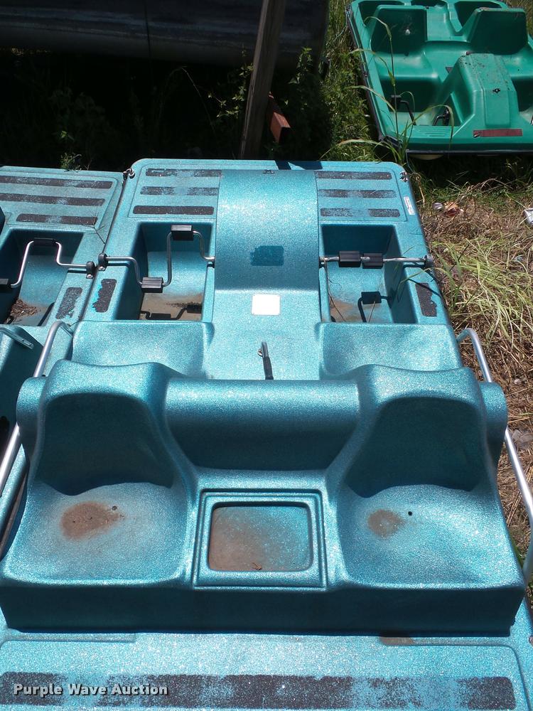 image for item CA9050 (4) paddle boats