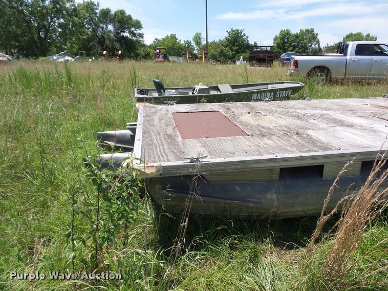 image for item CA9051 Pontoon barge
