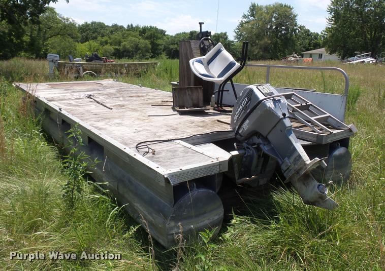 image for item CA9051 Pontoon barge