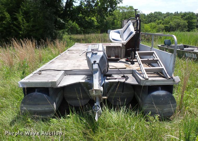 image for item CA9051 Pontoon barge