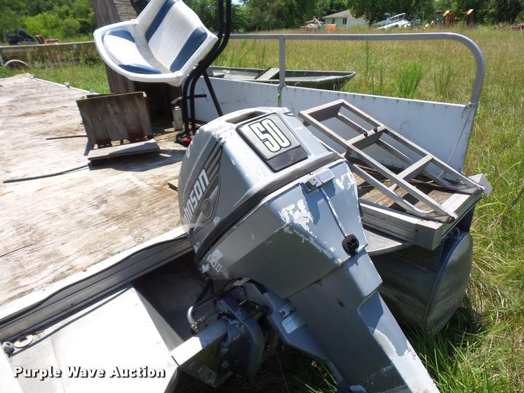 image for item CA9051 Pontoon barge