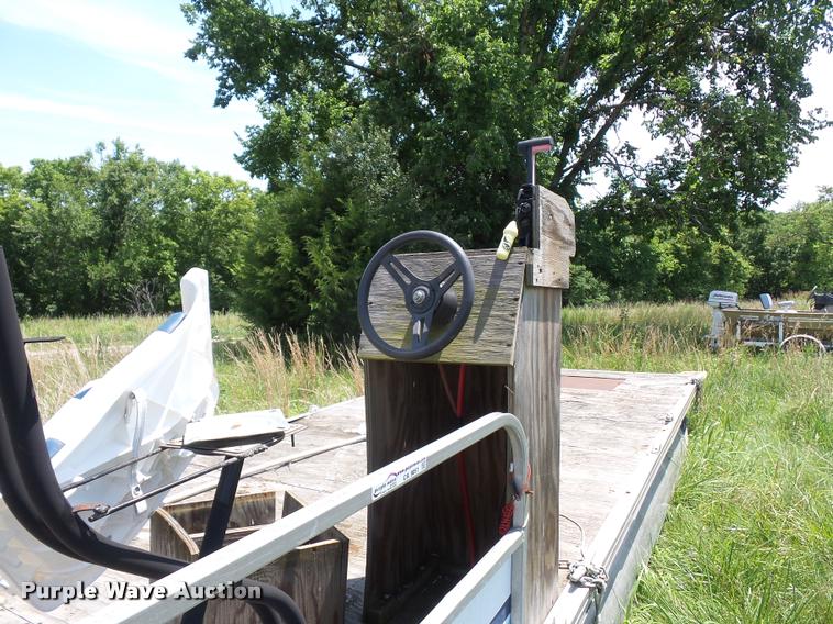 image for item CA9051 Pontoon barge