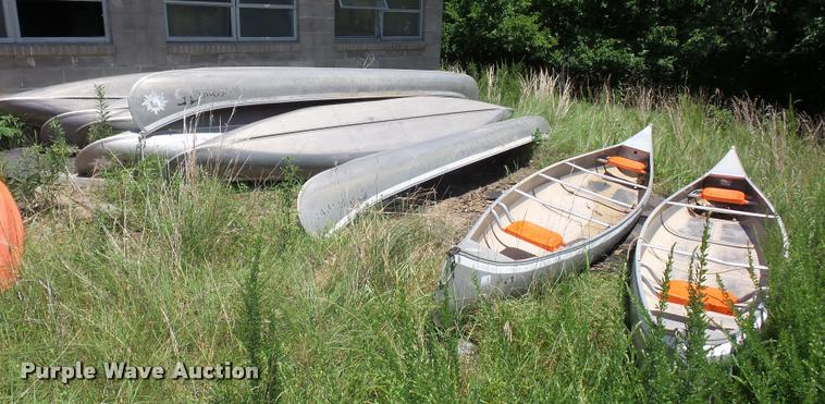 image for item CA9052 (9) canoes