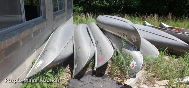 image for item CA9052 (9) canoes