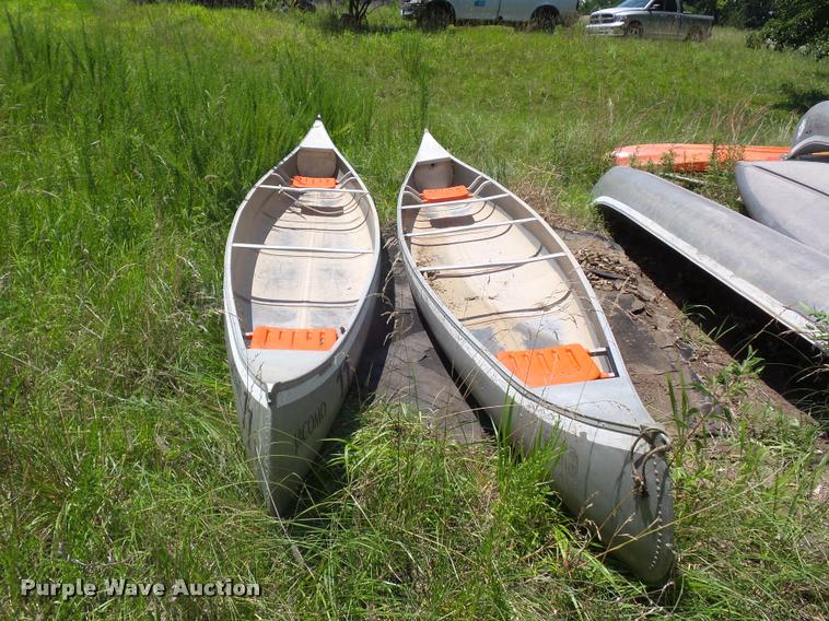 image for item CA9052 (9) canoes