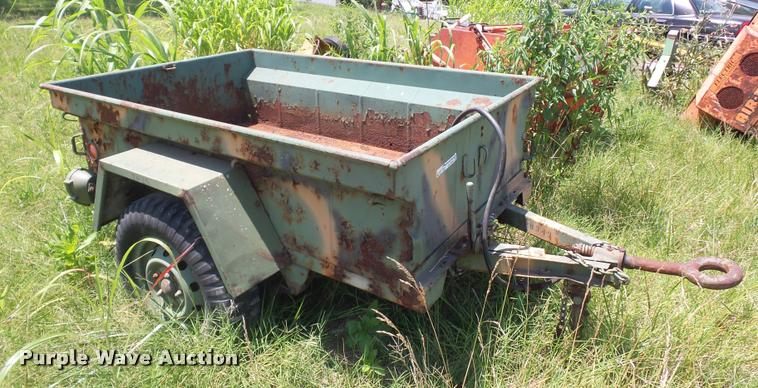 image for item CA9054 Military wagon